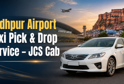 Jodhpur Airport Closed? Don’t Worry—Book 24/7 Cab Service