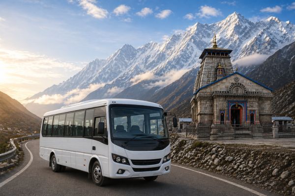 Jodhpur to Kedarnath Cab mini bus for mid size group travel booking