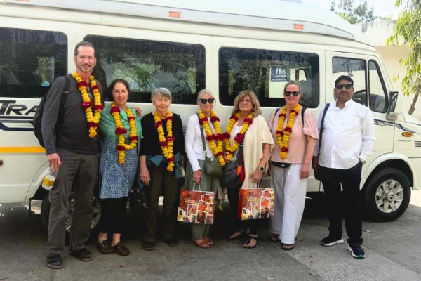 Tempo Traveller rental near Jodhpur Airport for group tours and airport transfers