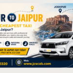 Taxi from Jodhpur to Jaipur at cheapest price with comfortable AC cab and professional driver