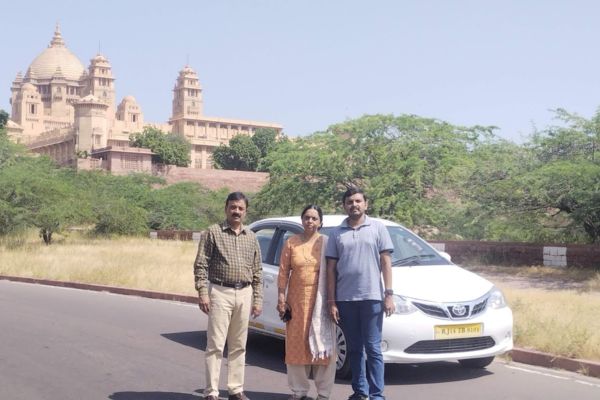 Sedan Taxi from Jodhpur to Jaipur with Dzire and Etios car rental service