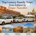 Family Trips from Jodhpur by luxury tempo traveller for Rajasthan family holidays