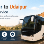Jodhpur to Udaipur AC Bus – Comfortable and Affordable AC Bus Service from Jodhpur to Udaipur for Group Travel in Rajasthan