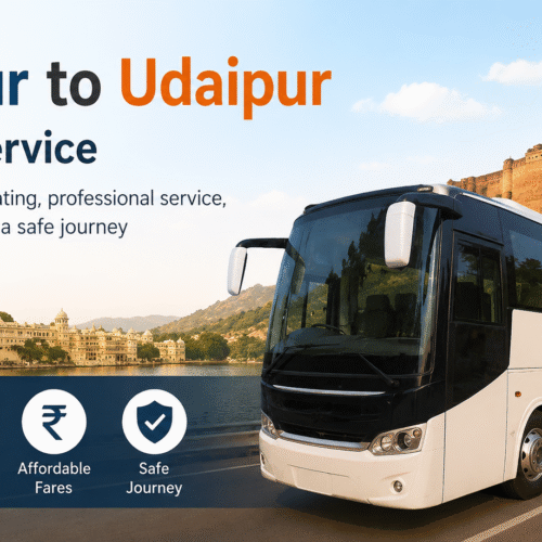 Jodhpur to Udaipur AC Bus Service – Travel with JCS Cab