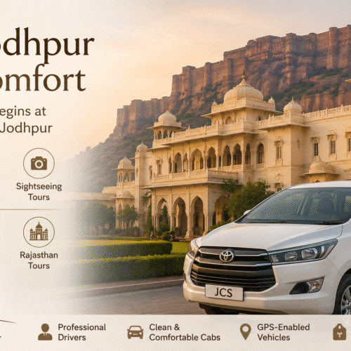 Taxi Near Taj Hari Mahal Jodhpur | Airport & Outstation