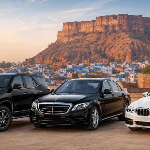 Jodhpur Luxury Car Rental: SUVs & Premium Cabs by JCS Cab
