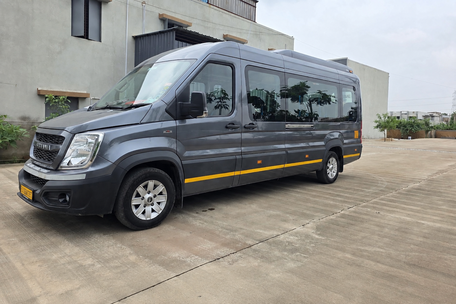 Premium Force Urbania luxury van for group travel.