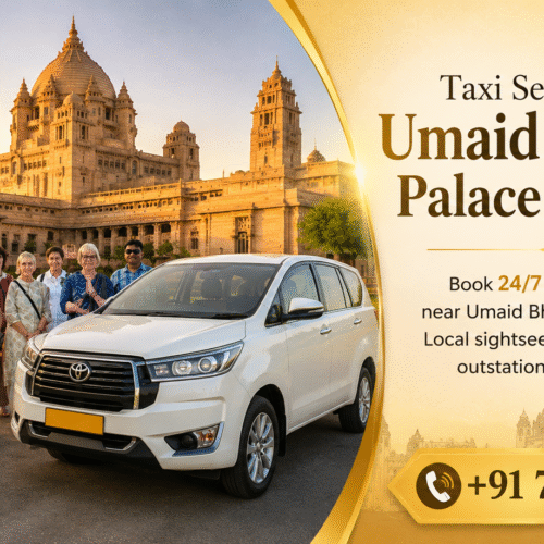 Taxi Service Near Umaid Bhawan Palace Jodhpur