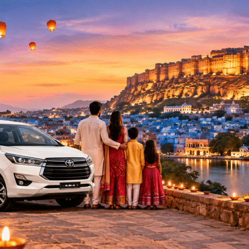 Diwali Travel in Rajasthan 2026: Holiday & Cab Guide