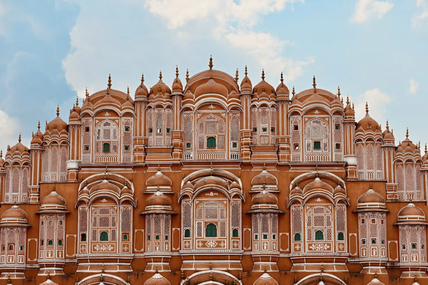 Hawa Mahal Jaipur with its iconic pink architecture