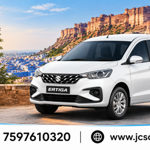 Hire Ertiga Rental in Jodhpur – Price & Booking