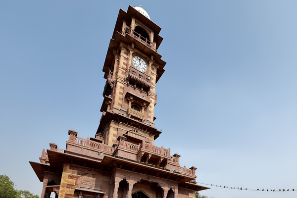 Clock Tower (Ghanta Ghar) & Sardar Market