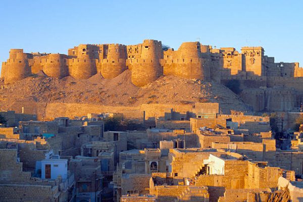 Discover Jaisalmer, the Golden City of Rajasthan, with its historic forts, sand dunes, and vibrant culture.