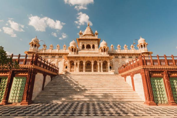 The Jaswant Thada, Jodhpur, India