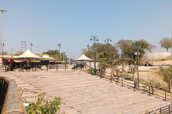 Kaylana Lake – JCS Cab Kaylana Lake Jodhpur scenic sunset view – JCS Cab