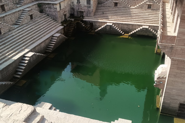 Toorji Ka Jhalra (Stepwell)