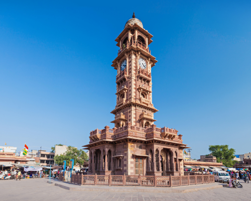 Jodhpur 2-Day Itinerary – Explore Ghantaghar Market for local shopping