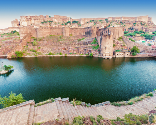 Jodhpur 2-Day Itinerary – Scenic views at Ranisar and Padamsar lakes