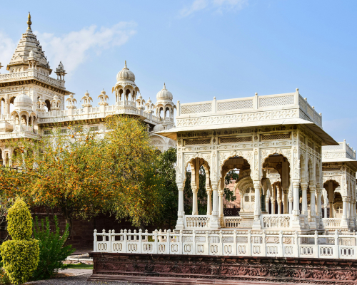 Jodhpur 2-Day Itinerary – Royal cenotaph of Jaswant Thada architecture
