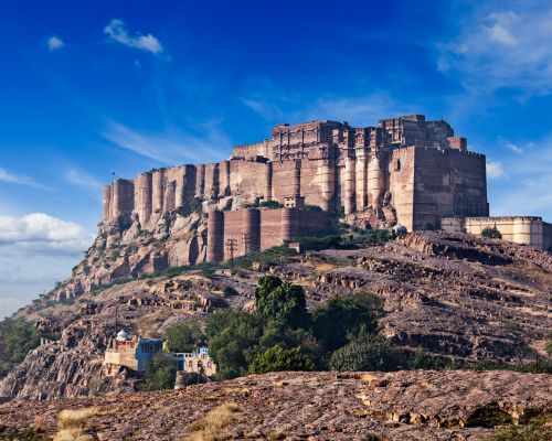Jodhpur 2-Day Itinerary – Mehrangarh Fort with panoramic city views