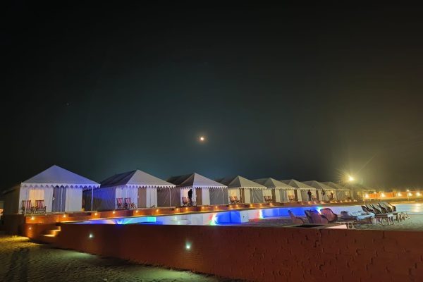 Sam Sand Dunes and Desert Camps in Jaisalmer